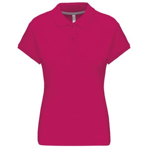 Kariban K242 - LADIES' SHORT SLEEVE PIQUE POLO SHIRT Fuchsia