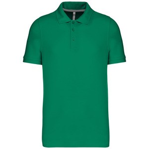 Kariban K241 - MEN'S SHORT SLEEVE PIQUE POLO SHIRT Kelly Green