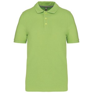 Kariban K241 - MEN'S SHORT SLEEVE PIQUE POLO SHIRT Lime