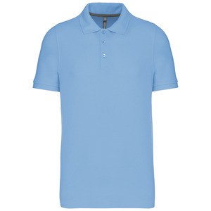 Kariban K241 - MEN'S SHORT SLEEVE PIQUE POLO SHIRT Sky Blue