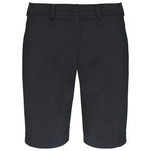 ProAct PA150 - LADIES' STRETCH BERMUDA SHORTS Black