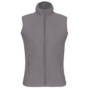 Kariban K906 - MELODIE - LADIES' MICRO FLEECE GILET Convoy Grey