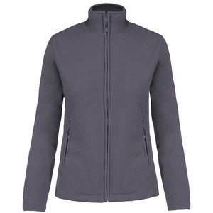 Kariban K907 - MAUREEN - LADIES' MICRO FLEECE JACKET Convoy Grey