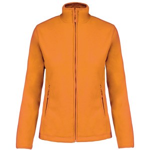 Kariban K907 - MAUREEN - LADIES' MICRO FLEECE JACKET Orange