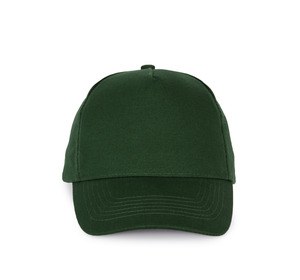 K-up KP051 - ACTION II - 5 PANEL CAP Forest Green