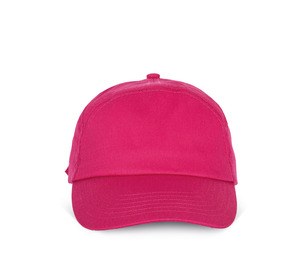 K-up KP013 - BAHIA - 7 PANEL CAP Fuchsia