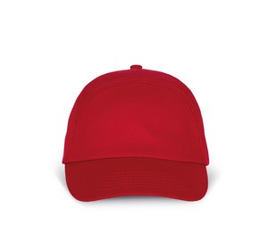 K-up KP013 - BAHIA - 7 PANEL CAP Red