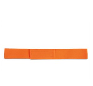 K-up KP066B - REMOVABLE RIBBON BAND FOR PANAMA & BOATER HATS Orange