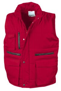 Result Work-Guard R127A - Lance bodywarmer Red