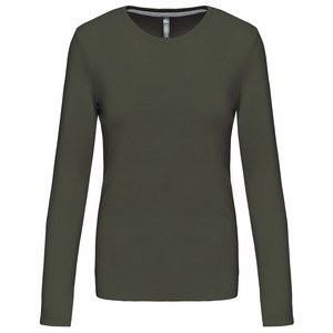 Kariban K383 - LADIES LONG SLEEVE CREW NECK T-SHIRT