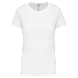 Kariban K380 - LADIES' SHORT SLEEVE CREW NECK T-SHIRT White