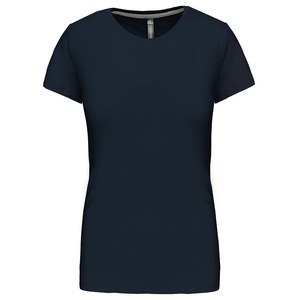 Kariban K380 - LADIES' SHORT SLEEVE CREW NECK T-SHIRT Navy/Navy