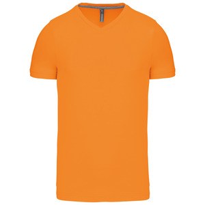Kariban K357 - MEN'S SHORT SLEEVE V-NECK T-SHIRT Orange