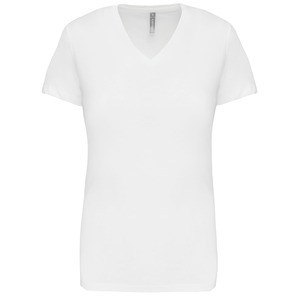 Kariban K381 - LADIES SHORT SLEEVE V-NECK T-SHIRT