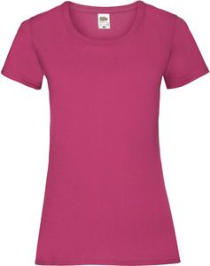 Fruit of the Loom SC61372 - Lady Fit Valueweight (61-372-0) Fuchsia