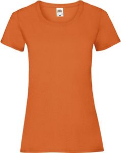 Fruit of the Loom SC61372 - Lady Fit Valueweight (61-372-0) Orange
