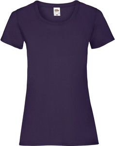 Fruit of the Loom SC61372 - Lady Fit Valueweight (61-372-0) Purple