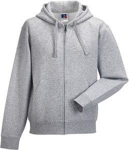 Russell RU266M - Zip Hooded Sweat-Shirt Light Oxford