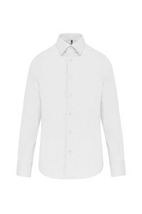 Kariban K522 - MEN'S LONG SLEEVE SUPREME NON IRON SHIRT White