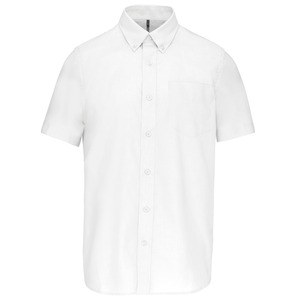 Kariban K535 - MEN'S SHORT SLEEVE EASY CARE OXFORD SHIRT White