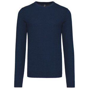 Kariban K967 - MEN'S ROUND NECK JUMPER Navy/Navy