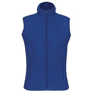 Kariban K906 - MELODIE - LADIES' MICRO FLEECE GILET Royal Blue