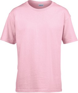 Gildan GI6400B - SOFTSTYLE KIDS T-SHIRT Light Pink