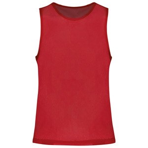 ProAct PA043 - ALL SPORTS LIGHT MESH BIB Sporty Red