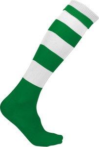 ProAct PA021 - HOOP SPORTS SOCKS Dark Green/ White