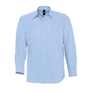 SOL'S 16000 - Boston Long Sleeve Oxford Men's Shirt Sky