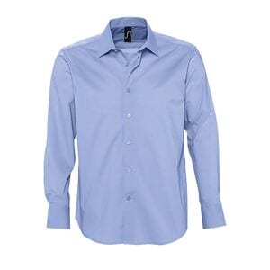 SOL'S 17000 - Brighton Long Sleeve Stretch Men's Shirt Ciel vif