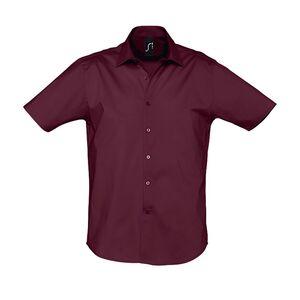 SOLS 17030 - Broadway Short Sleeve Stretch Mens Shirt