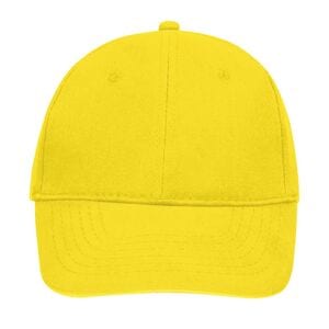 SOL'S 88100 - Buffalo Six Panel Cap Yellow