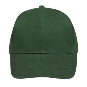 SOL'S 88100 - Buffalo Six Panel Cap Vert bouteille