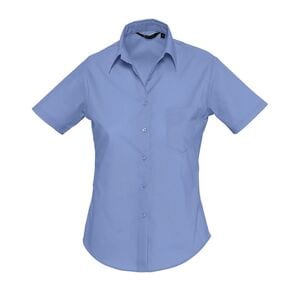 SOLS 16070 - Escape Short Sleeve Poplin Womens Shirt