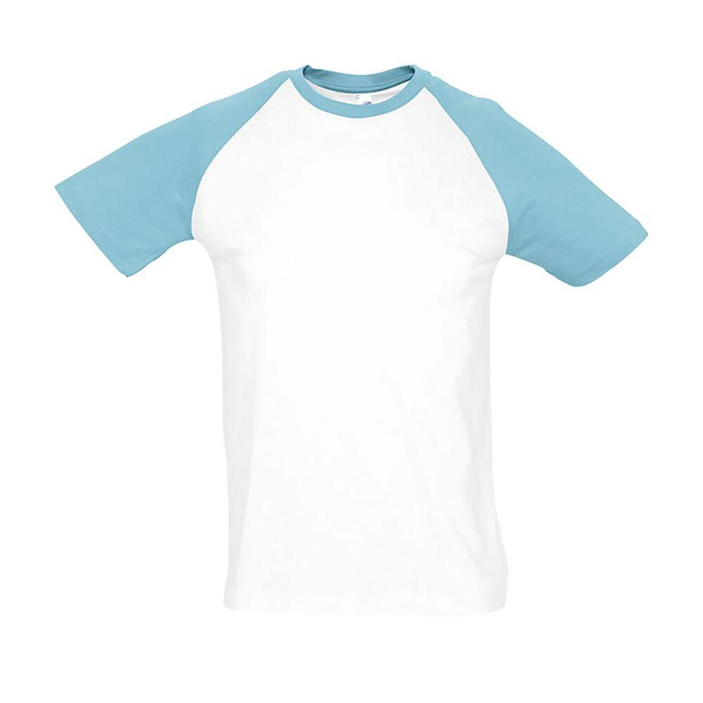 SOL'S 11190 - Funky Men's Two Colour Raglan Sleeve T Shirt