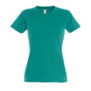 SOL'S 11502 - Imperial WOMEN Round Neck T Shirt Emeraude