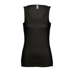 SOL'S 11475 - JANE Women's Tank Top Deep Black