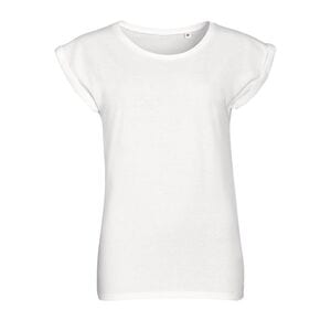 SOL'S 01406 - MELBA Women's Round Neck T Shirt White