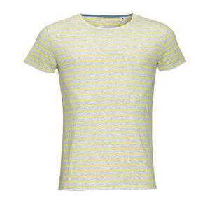 SOLS 01398 - MILES MEN Round Neck Striped T Shirt