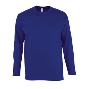 SOLS 11420 - MONARCH Mens Round Neck Long Sleeve T Shirt