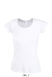 SOLS 11865 - WOMENS ROUND COLLAR T-SHIRT MOODY