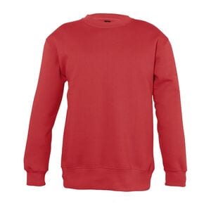 SOL'S 13249 - NEW SUPREME KIDS Kids' Sweatshirt Red