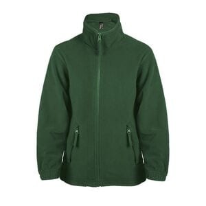 SOL'S 00589 - NORTH KIDS Kids' Zip Fleece Jacket Vert sapin