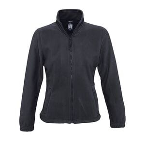 SOL'S 54500 - NORTH WOMEN Zipped Fleece Jacket Anthracite