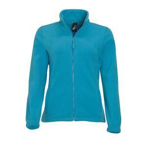 SOLS 54500 - NORTH WOMEN Zipped Fleece Jacket