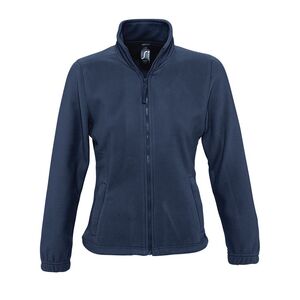 SOLS 54500 - NORTH WOMEN Zipped Fleece Jacket