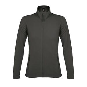 SOL'S 00587 - NOVA WOMEN Micro Fleece Zipped Jacket Anthracite