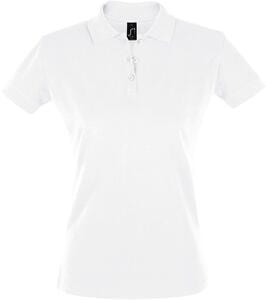 SOL'S 11347 - PERFECT WOMEN Polo Shirt White