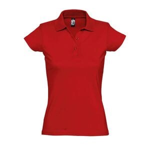 SOL'S 11376 - PRESCOTT WOMEN Polo Shirt Red